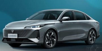Changan начал продавать в России стильный седан Lamore