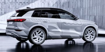 Дебют в камуфляже: Audi Q6 e-tron на новой платформе