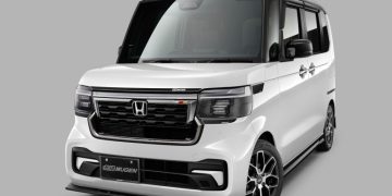 Для новой Honda N-Box предложили обвесы Mugen