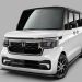 Для новой Honda N-Box предложили обвесы Mugen