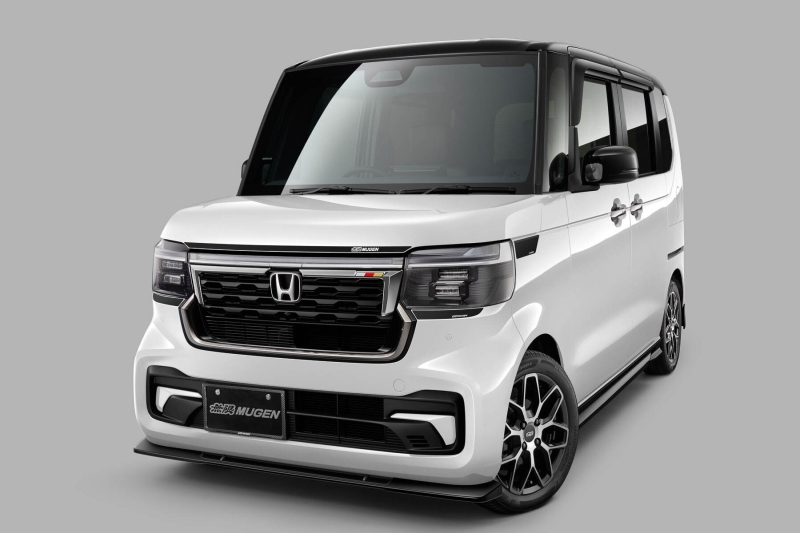 Для новой Honda N-Box предложили обвесы Mugen