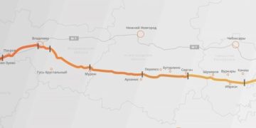 Дорожный дайджест: новый участок М12 и 60 рублей за километр в Москве