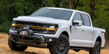 Ford F-150 подвергли крупному обновлению