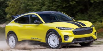 Ford выпустил вдохновленный автоспортом Mustang Mach-E Rally