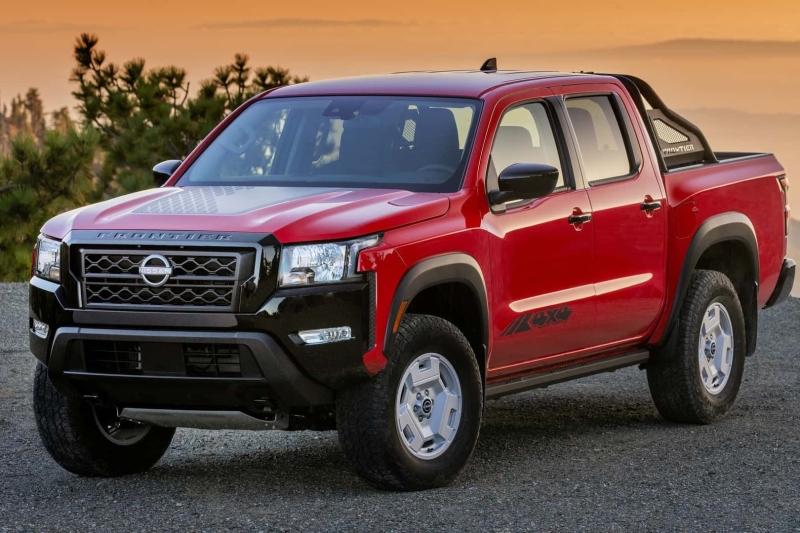 Гамму Nissan Frontier дополнили ностальгической версией