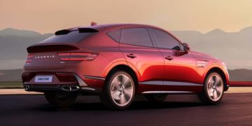 Genesis GV80 Coupe: теперь серийный!