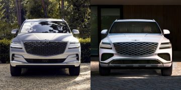 Genesis GV80: рестайлинг и версия Coupe