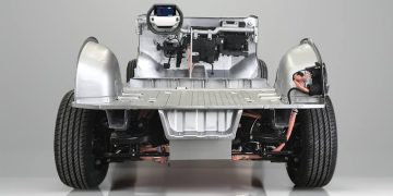 Готова платформа для российского электромобиля Атом