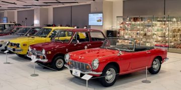 Honda Motor открыл музей покорения Америки