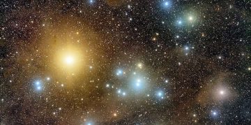 Исследование намекает на существование черных дыр в звездном скоплении Гиады