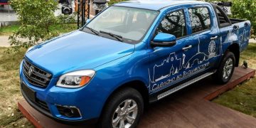 JAC T6 обрусел и получил марку «Соллерс»