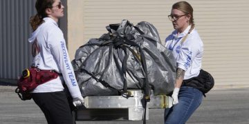 Капсула с образцами астероида Бенну доставлена на Землю