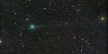 Комету Нисимура можно будет увидеть в эти выходные