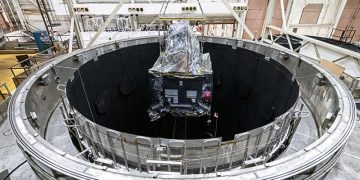 Космический аппарат НАСА PACE успешно завершил ключевые экологические испытания