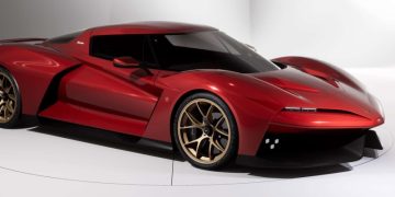 Легендарная марка прошлого показала чем бросит вызов Ferrari