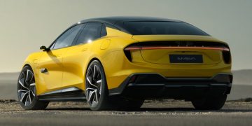 Lotus Emeya стал первым лифтбеком британской марки