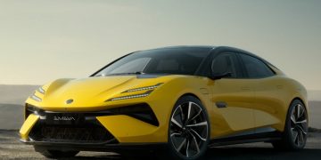 Lotus выпустил электромобиль в пику Tesla (на базе Geely)