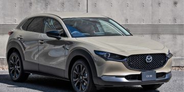 Mazda CX-30 подвергли легкому обновлению