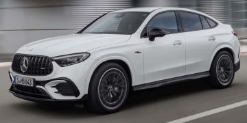 Mercedes-Benz закончил формирование линейки новых GLC выходом AMG GLC Coupe