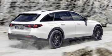 Mercedes на выставке IAA: внедорожный E-класс и два анонса