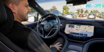Mercedes сертифицировал автопилот третьего уровня в США