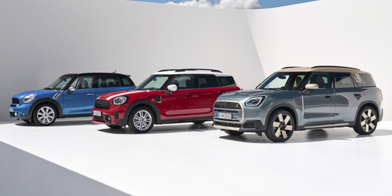 Mini Countryman третьего поколения: теперь уже макси