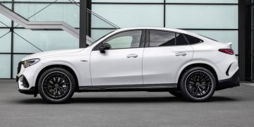 Мощные кроссоверы Mercedes-AMG GLC: теперь Coupe
