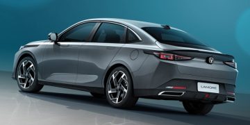 На российский рынок выходит седан Changan Lamore