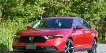 На рынок Японии выходит Honda Accord нового поколения