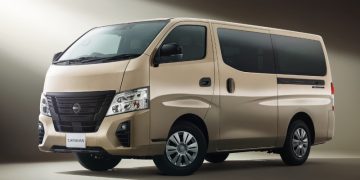 Nissan выпустил юбилейную версию вэна Caravan