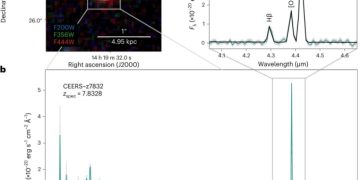 Новое исследование раскрывает особенности звездообразования в ранних галактиках