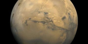 Новый гравитационный анализ Марса  подтверждает существования древнего океана
