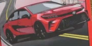 Облик Toyota Camry следующего поколения случайно «засветили»