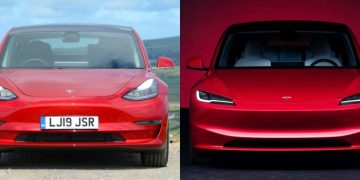 Обновленная Tesla Model 3: сначала для Китая и Европы