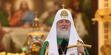 Патриарх Кирилл назвал Бога краеугольным камнем для верующих