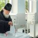 Патриарх Кирилл проголосовал на выборах мэра Москвы