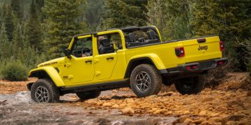 Пикап Jeep Gladiator: рестайлинг и один мотор