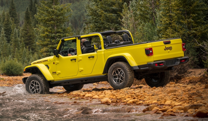 Пикап Jeep Gladiator: рестайлинг и один мотор