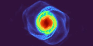 Планета-гигант образовалась в результате столкновения планет