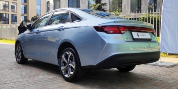 Показан седан Livan S6 Pro для России