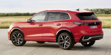 Полностью рассекречен Volkswagen Tiguan третьего поколения