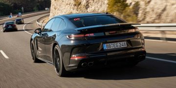 Porsche Panamera нового поколения: ждем в ноябре