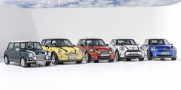 Представлен новый Mini Cooper совместной разработки