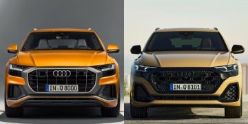 Представлен обновленный кроссовер Audi Q8