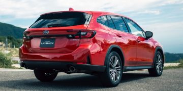 Представлен внедорожный универсал Subaru Levorg Layback