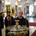 Путин рассказал, что его крестил отец патриарха Кирилла