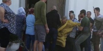 Раскольники ПЦУ устроили провокацию в житомирском храме
