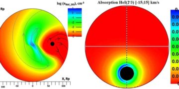 Российские ученые смоделировали атмосферу газового гиганта HD 189733b