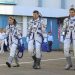 Российско-американский экипаж отправился на МКС