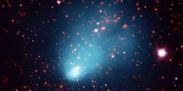 Скопление галактик Эль Гордо бросает вызов стандартной космологии